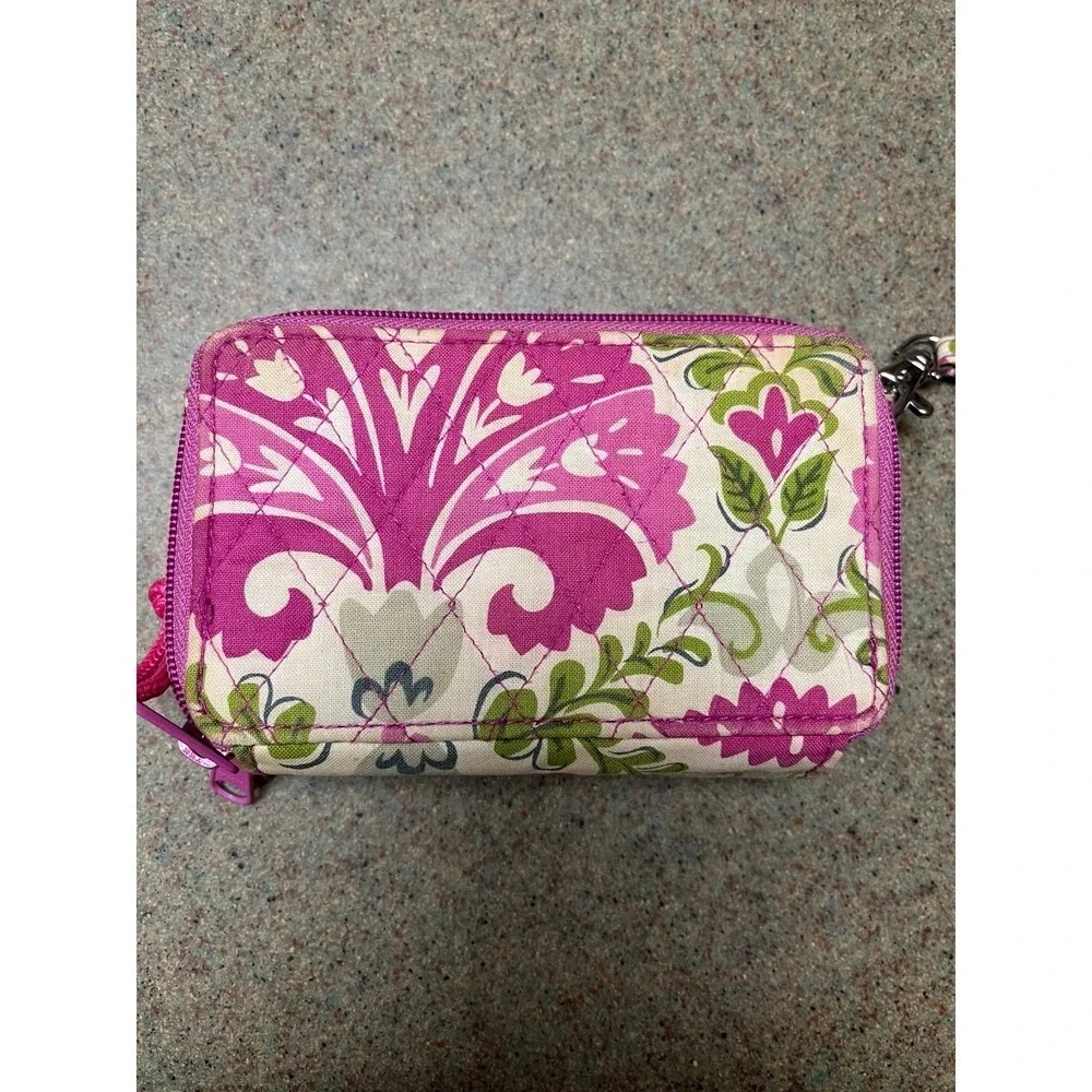 Vera Bradley wallet Julep Tulip pattern - Picture 2 of 6